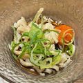 わっきー0424's cooksnap of when they made モチモチ食感　鶏皮ポン酢.