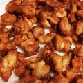 わさびまにあ's cooksnap of when they made 鶏モモ肉の粉チーズ揚げ.