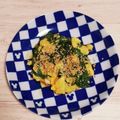 アクセル☆'s cooksnap of when they made ＊焼き鳥のタレで＊ニラと卵の炒め物＊.