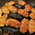chr250718's cooksnap of when they made 激ウマ簡単♡鶏ひき肉でつくね 蒲焼風丼♪.
