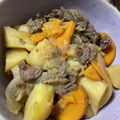 みええりぃ's cooksnap of when they made たつえばあばのみんな大好き！簡単肉じゃが.