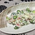 おはなすき's cooksnap of when they made 平凡な、ポテトサラダ♪.