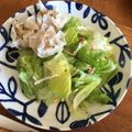 さっちゃん←元こ茄子's cooksnap of when they made *カニカマinレタスサラダ*.