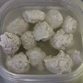 ★☆あっこ★☆'s cooksnap of when they made 作り置き＆冷凍保存☆鶏肉団子♪.