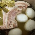 snow012's cooksnap of when they made 圧力鍋で、さっぱり塩味の塩煮豚。.