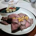 お多ぁちゃん's cooksnap of when they made フライパンで ローストビーフ.