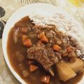 pand/aya's cooksnap of when they made 【新作】ぷるんぷるん豚肉カレーライス.