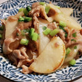 気まぐれ♡雨おんな's cooksnap of when they made 豚肉とかぶのゆず胡椒炒め.