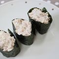 とろままちゃん's cooksnap of when they made シーチキンプラスでたのしく軍艦巻き！.