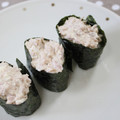 とろままちゃん's cooksnap of when they made シーチキンプラスでたのしく軍艦巻き！.
