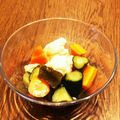 かおりり5's cooksnap of when they made りんご酢で☆簡単ピクルス.