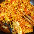 クックTOJFIZ☆'s cooksnap of when they made 豚キムチ炒め.