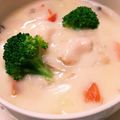 こうゆけ's cooksnap of when they made むね肉なのにふわふわ ゴロゴロシチュー.