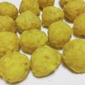 カトシュン's cooksnap of when they made ○子供のおやつにも○お団子さつまいも.