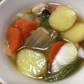 ＊YuA＊'s cooksnap of when they made いも団子汁.