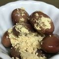 くまちゃんみかん's cooksnap of when they made 金時豆のきな粉がけ♪.