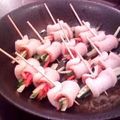 櫻井愛's cooksnap of when they made ❤簡単おつまみ竹輪と紅生姜のクルクル❤.