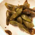 クックIACWII☆'s cooksnap of when they made 枝豆ガーリックバター炒め？蒸し焼き？.