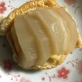 ピンクハロ's cooksnap of when they made 梨のコンポートパイ.