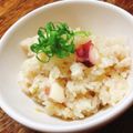 ちゃちゃまる26's cooksnap of when they made 昆布茶でタコ飯。.