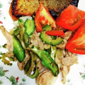 ひなたのねこやなぎ's cooksnap of when they made ゴーヤと四角豆の炒め物。.