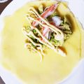 ソネチコ's cooksnap of when they made 我が家の米粉のクレープ　.