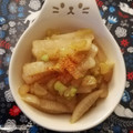 ☆hikonyan☆'s cooksnap of when they made 大根だけのきんぴら.