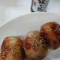 churu's cooksnap of when they made 肉巻きおにぎり！味付け簡単。.