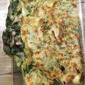 さくらのはなみ's cooksnap of when they made シンプル♩簡単♩ニラチヂミ♩（タレ付き）.