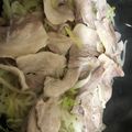 honey36's cooksnap of when they made フライパン一つで！ヘルシー野菜と豚肉蒸し.