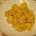 youtapapa's cooksnap of when they made 海老たま炒め.