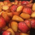 アチャこ's cooksnap of when they made りんご大量消費。絶品キャラメルアップル。.