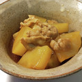 大魔女's cooksnap of when they made とろとろ＊隼人瓜と豚こまの煮物.