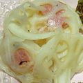 記念樹's cooksnap of when they made 副菜♪蓮根・ハム・玉ねぎのマリネ風サラダ.