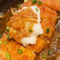 ☆★まりも☆★'s cooksnap of when they made ✿チキンカツの大根おろし煮✿.
