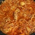 MUJIRUSI☆'s cooksnap of when they made 素不要！ほんのり和。な 味噌キムチ鍋.