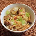 White☆Lily's cooksnap of when they made 栗ときのこの炊き込みご飯.