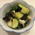 リリタク's cooksnap of when they made 大和芋ときゅうりの塩昆布和え.