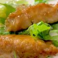 MULA's cooksnap of when they made なす豚巻きの照り焼き.