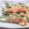 ももいろさくら's cooksnap of when they made ししとうとカニカマの天ぷら.