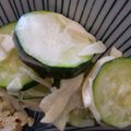 うきゆき０４'s cooksnap of when they made 簡単★ズッキーニの和風なマヨサラダ★.
