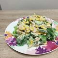 もも缶先輩's cooksnap of when they made グリーンサラダ☆給食メニュー.