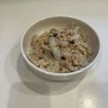 クックLKDDFK☆'s cooksnap of when they made 蓮根とツナのレンチンマスタードマヨサラダ.