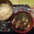 ☆hikonyan☆'s cooksnap of when they made 舞茸肉汁うどん.