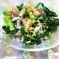 めみたん☆'s cooksnap of when they made 時短！ほうれん草・しめじ・ツナの和え物♪.