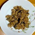 ピョンちゃん★'s cooksnap of when they made 焼肉のタレで簡単♪麻婆なす.