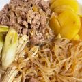 こまこま子's cooksnap of when they made 主役はじゃがいも☆こってりすき焼き煮.