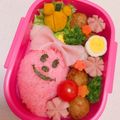 ペポちゃん★'s cooksnap of when they made おばけミッキー＊ハロウィンキャラ弁.