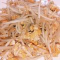 ミルキーバナナ's cooksnap of when they made 給料日前！簡単!安い!もやし卵♪.