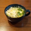 shirohige's cooksnap of when they made 玉ねぎのふわふわかき玉スープ.